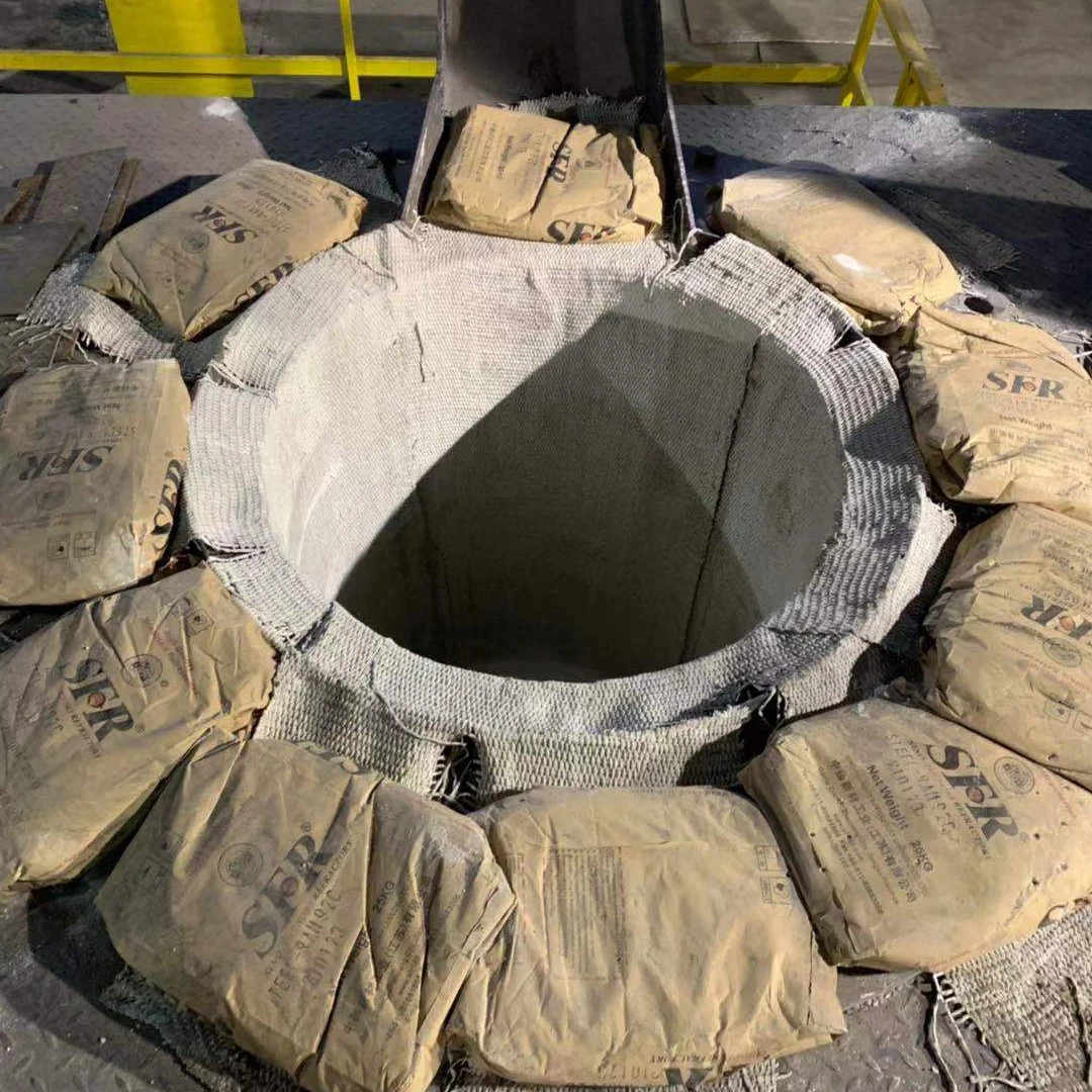 STEEL-RAM 92H Neutral ramming mass refractory material for melting ferrous alloy