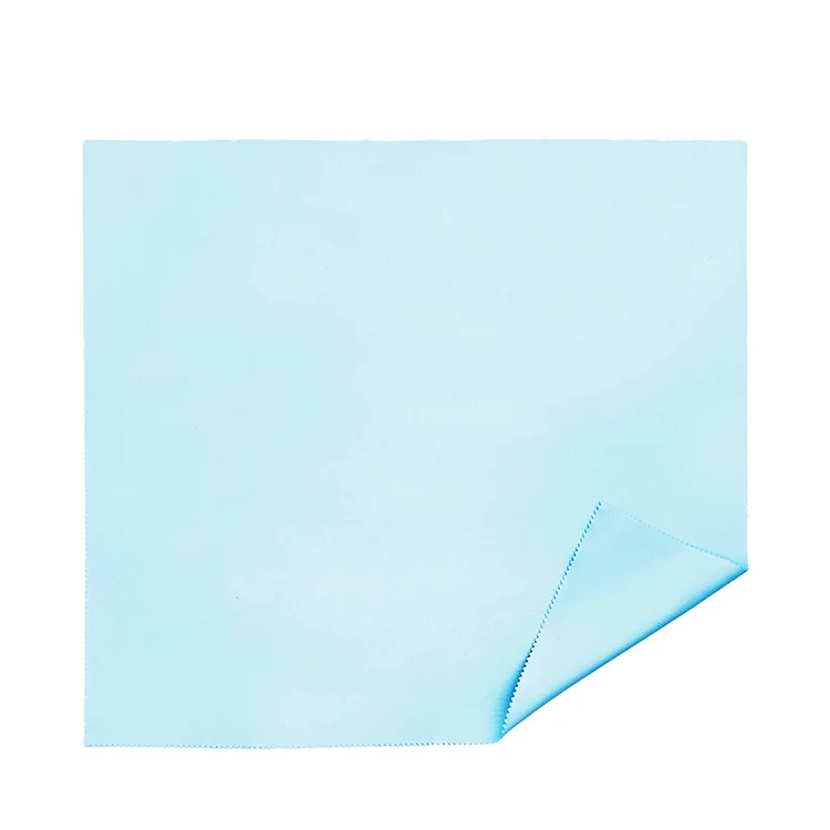 custom print microfiber watch spectacle lens glasses cleaning cloth