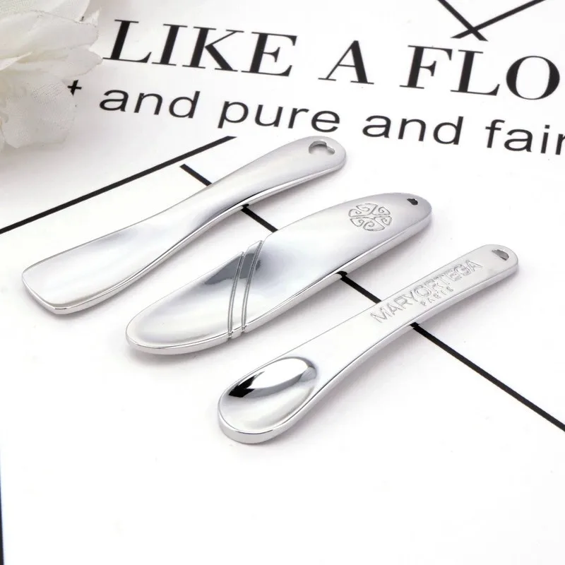 Оптовая продажа плоская Косметическая шпатель для крема