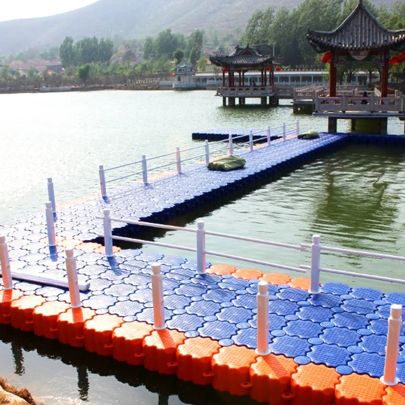 Marine modular cubes Cubic Cheap Price HDPE floats dock