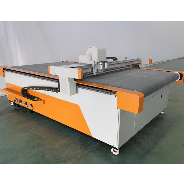 Easy Operate CNC Oscillating Knife Cutting Machine CNC Vibrating Knife Cutting Machine