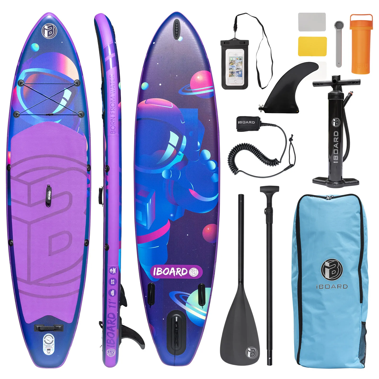 2024 High Quality  new style  ISUP board  soft surfboard foldable paddle board for water sports