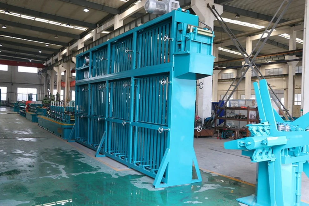 High-Frequency Straight seam pipe making machine