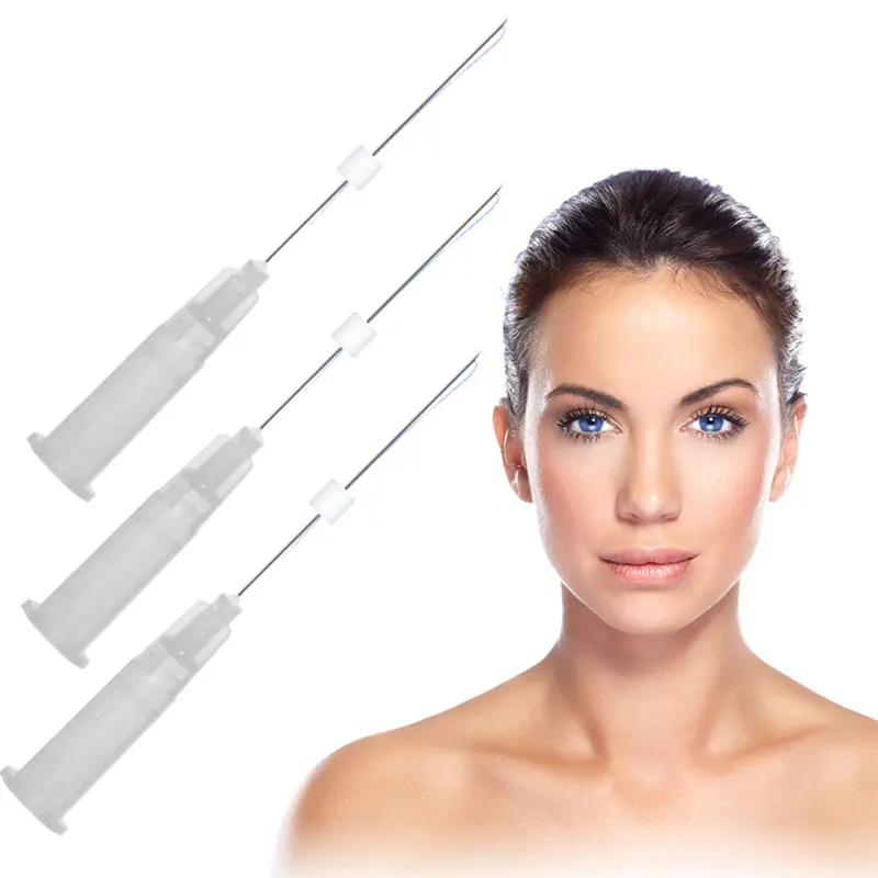 
29g 38mm 60mm blunt cannula magical absorbable pdo thread lifting mono thread for buttock lifting 