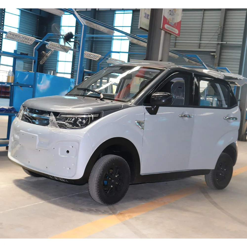Дешевые конфеты китайские новые трендовые автомобили взрослые маленькие авто четыре колеса мини электромобиль 60 км/ч