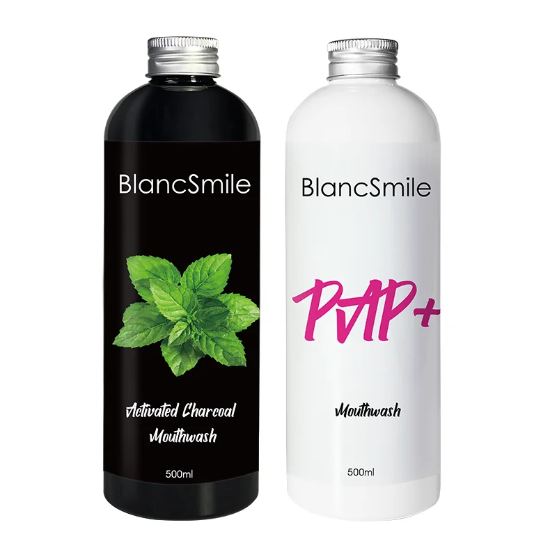 Private Label Wholesale Oral Care Oral Hygiene Portable Mouthwash Liquid Factory Price Travel Size Mouth Wash