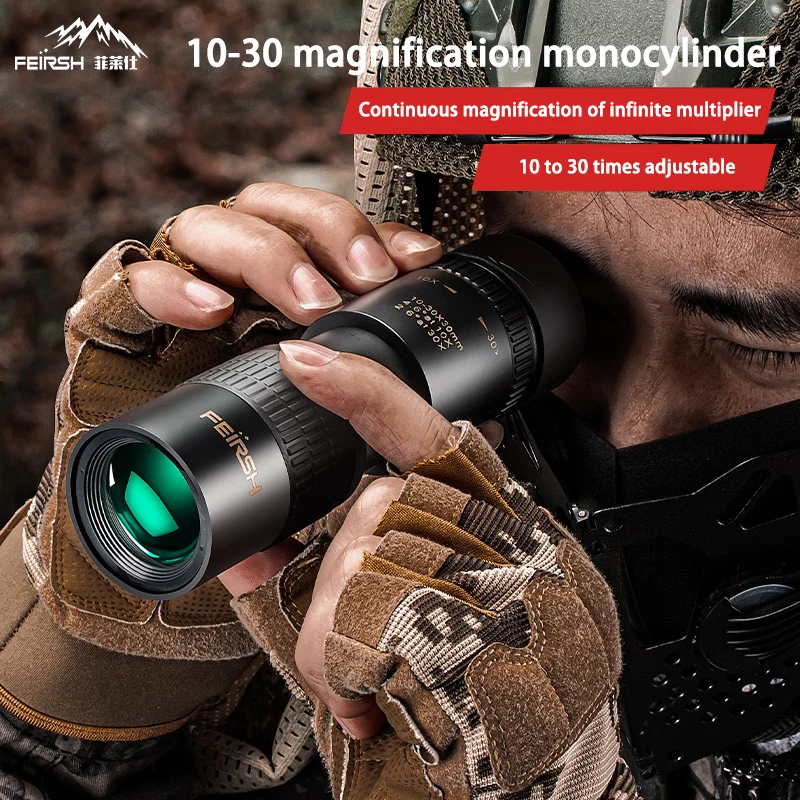 High-Definition Professional Outdoor Telescope Dual-Purpose Day and Night Mobile Phone Connection for Photos and Videos