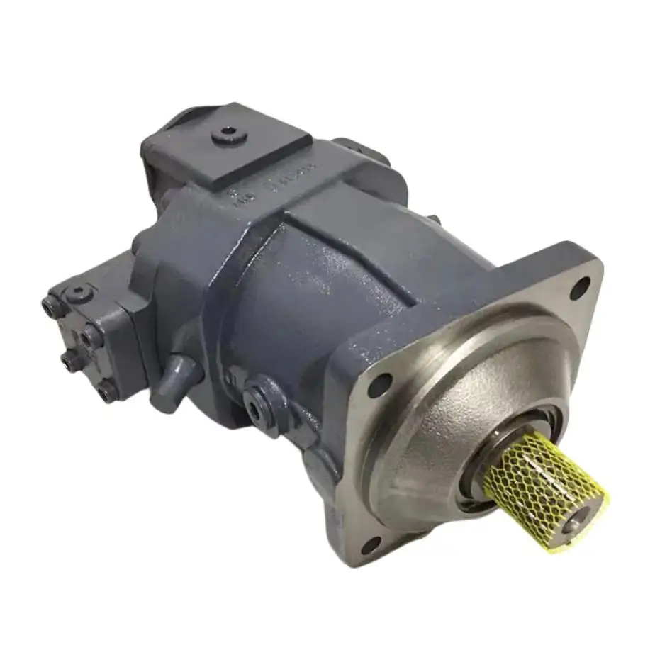 Гидравлический мотор Rexroth A6VM107HA2T A6VM80 A6VM107 A6VM107HA2T/63W-VAB010A осевой поршневой гидравлический двигатель