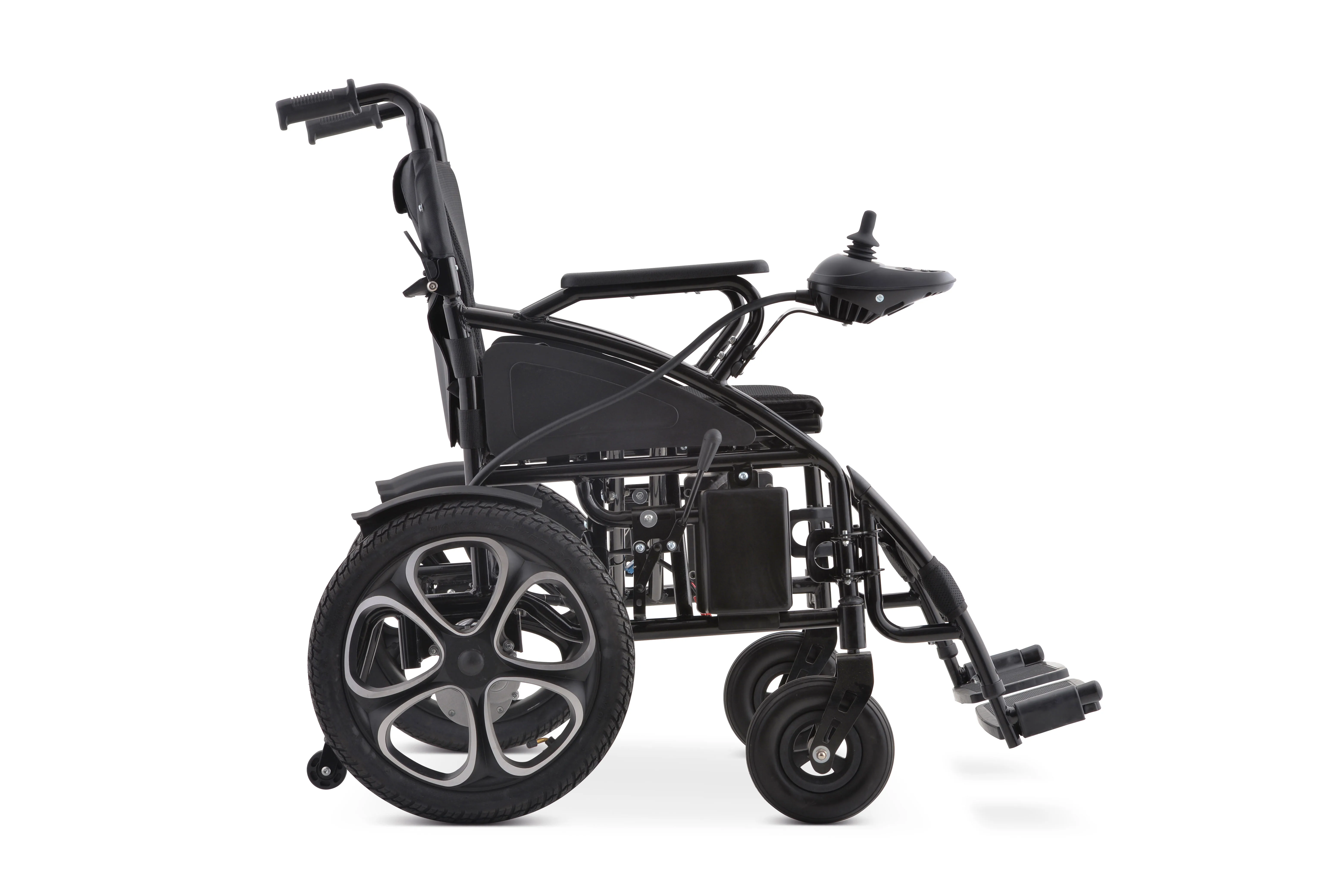 Baichen 2023 Most Popular Best Price  Disabled Portable Electric Wheelchair Lightweight Wheelchair In Dubai