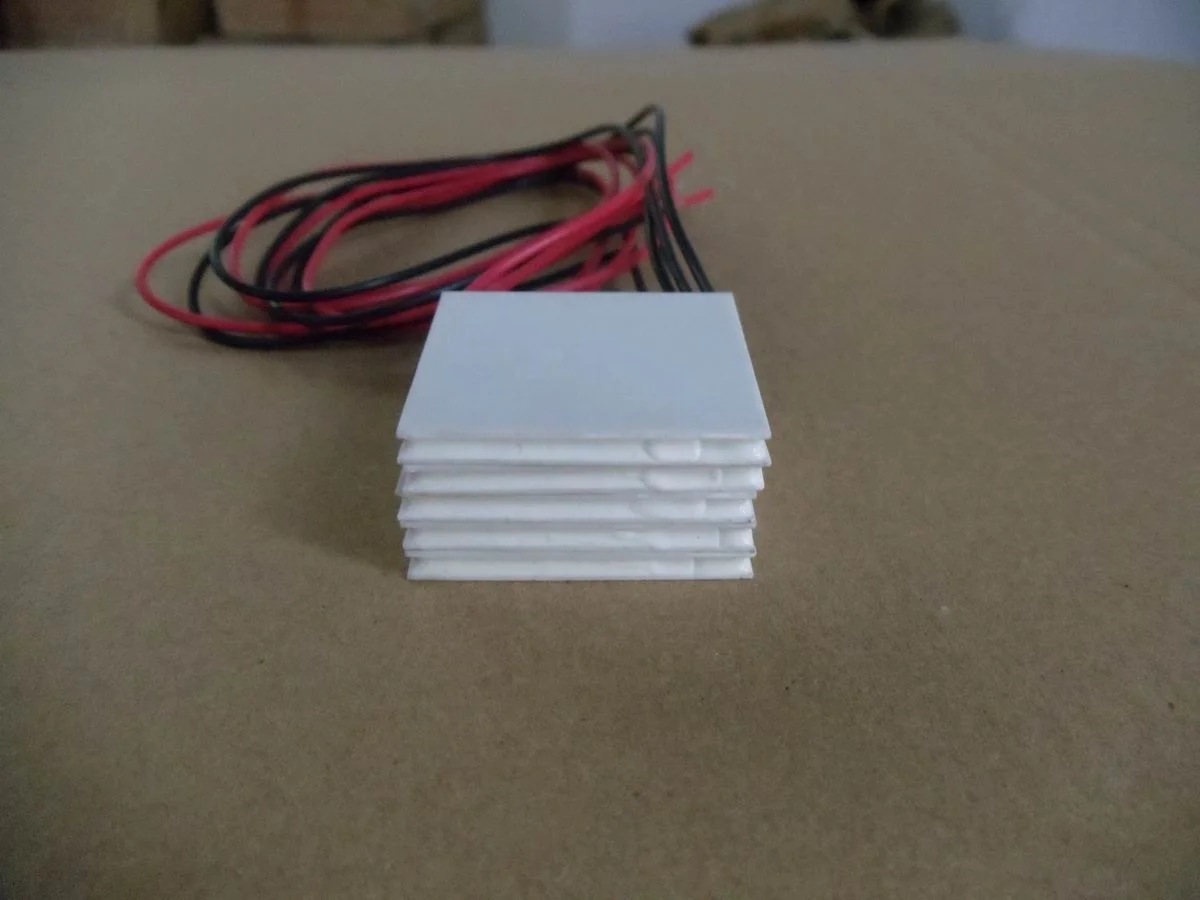 TEC1-06312 20*40*3mm  peltier thermoelectric cooler peltier power module 7.43v thermoelectric coolers