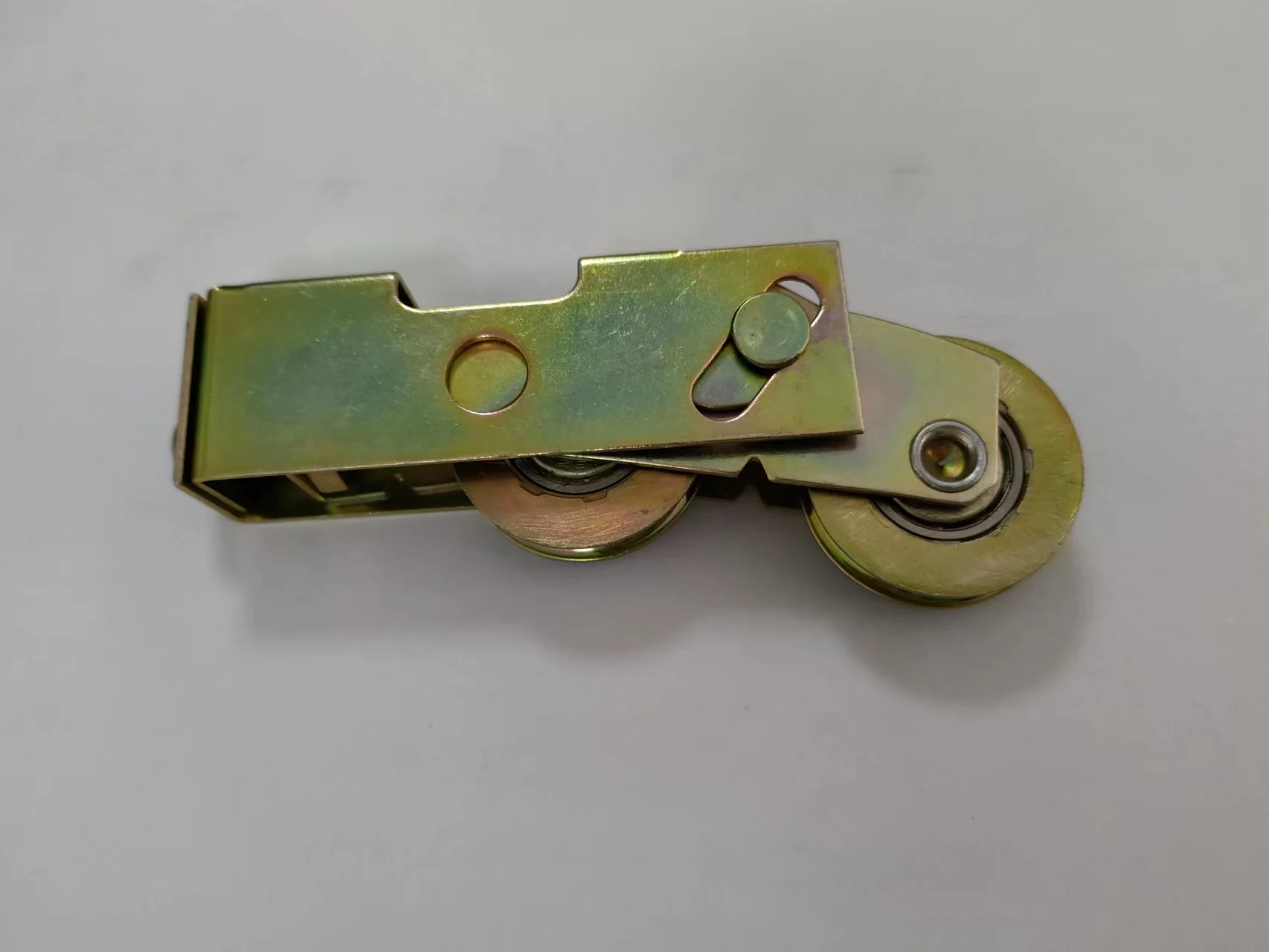 Heavy Duty Sliding Patio Tandem Door Roller Assembly 1-1/2 Inch Stainless Steel Ball Wheel Bearings