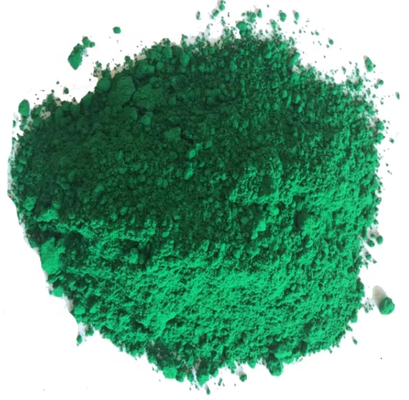 Compound ferric green  for colorant of paving stone