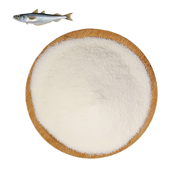 Selling Hydrolyzed Marine Fish Peptide Collagen Powder