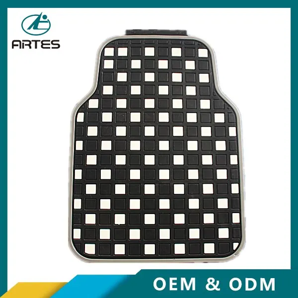 Premium OEM Factory Protection Universal 4pcs Silicone Rubber Raw Materials Waterproof Custom Car Floor Mats