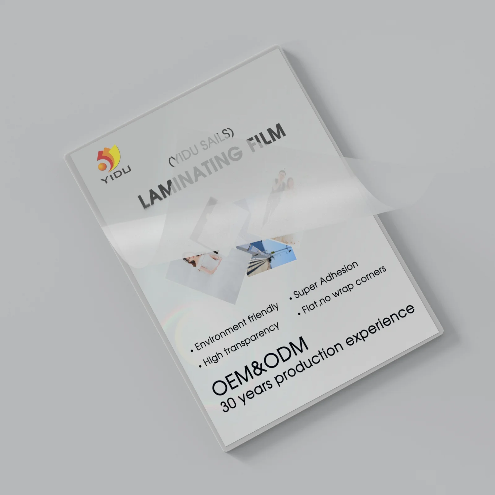 Yidu A4 A3 бумага 125 mic 150 200 250 микрон 300 350mic глянцевая Пленки для Ламинирования
