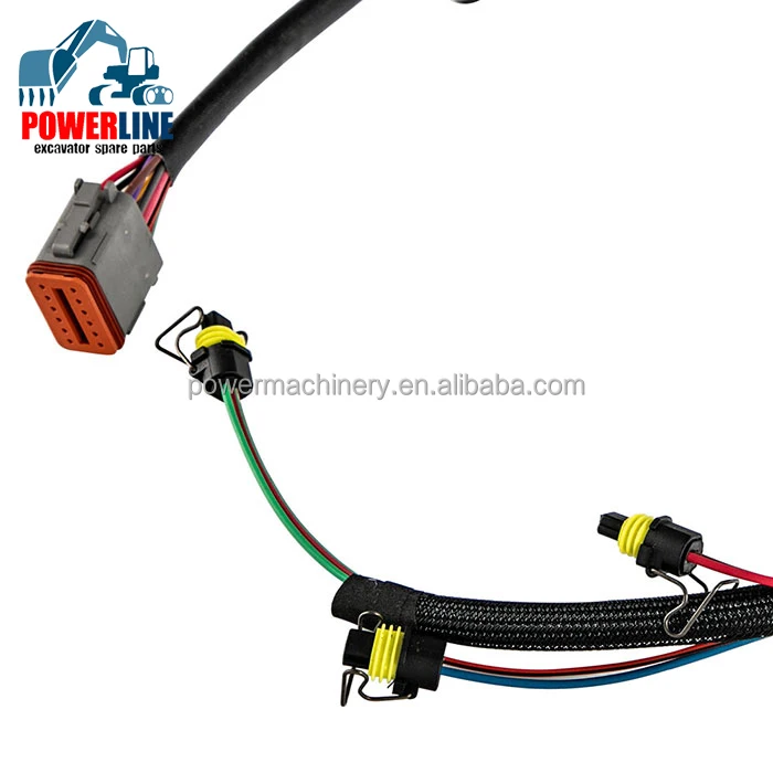 Fast delivery excavator parts 235-8202 Excavator E330D E336D C9 Engine Wiring Harness For CAT 2358202 235-8202