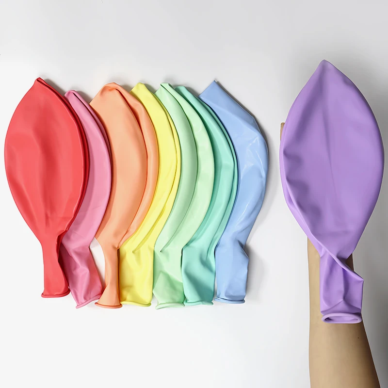 Wholesale 36' Big Balloons Latex Jumbo 36 Inches Balloon baby shower Macaron Globos Pastel Balloons