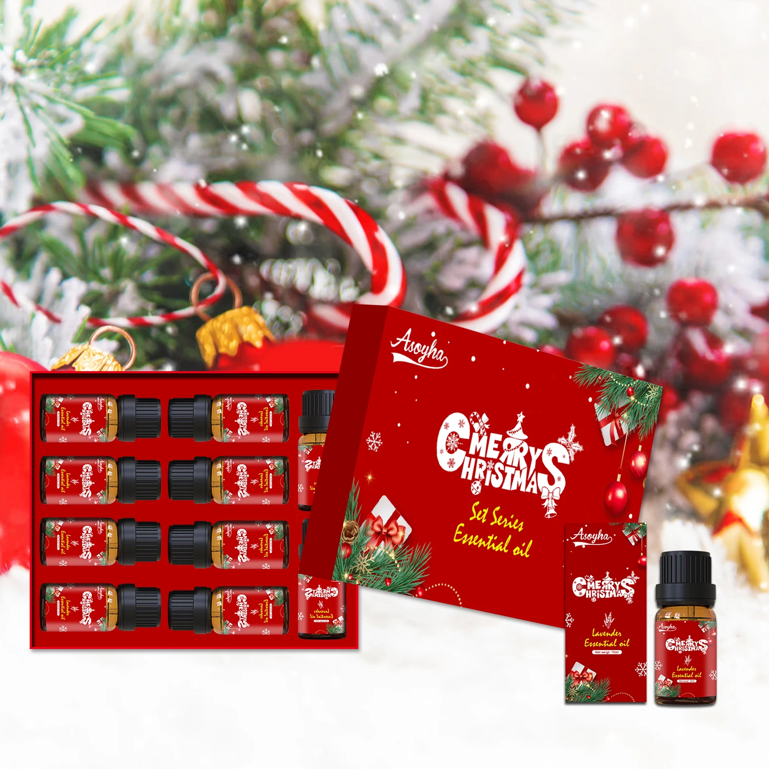 10ml Brown Sugar Fragrance Oil Christmas Gift Holiday Essential Oil Wholesale Diffuser Oil New