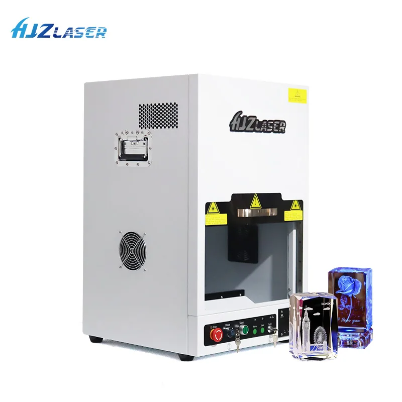 New Style HJZ Laser Scanner Camera 2D 3D Photo Picture Glass Acrylic Inner Laser Crystal Engraving Engraver Machine for Sale