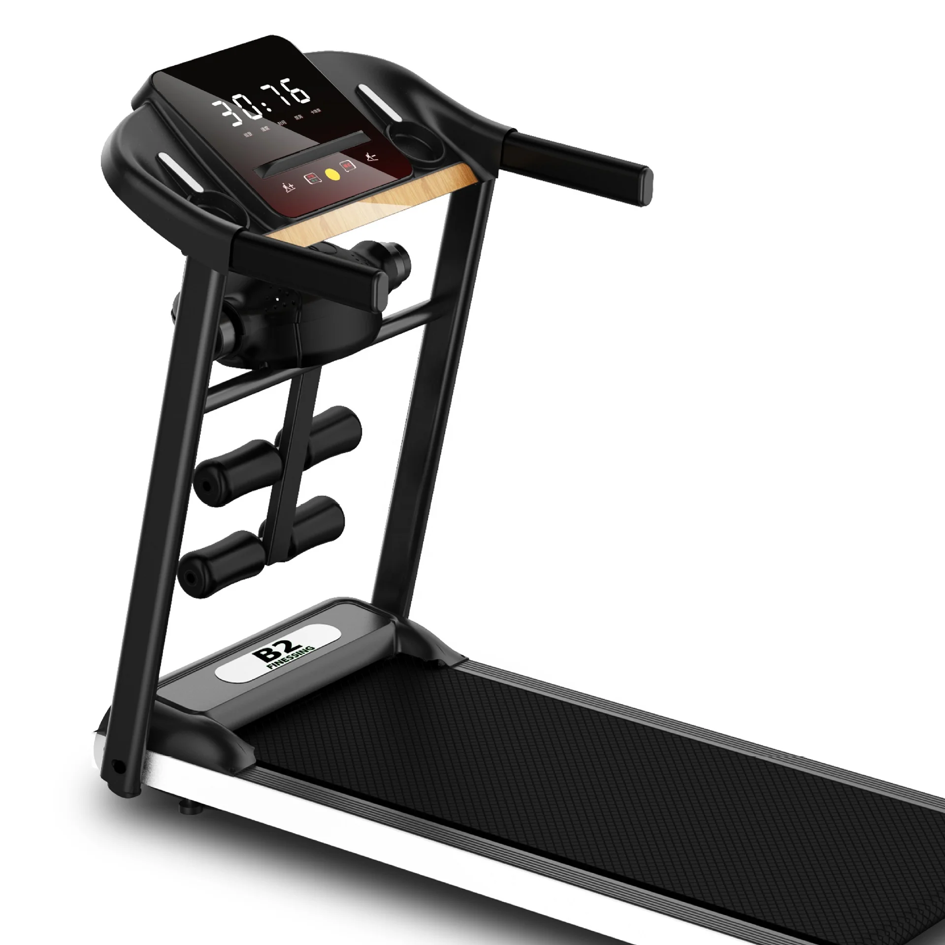 Wholesale Multi-function indoor home Training Gym fitness walking pad commercial portable electric foldable Treadmill machine