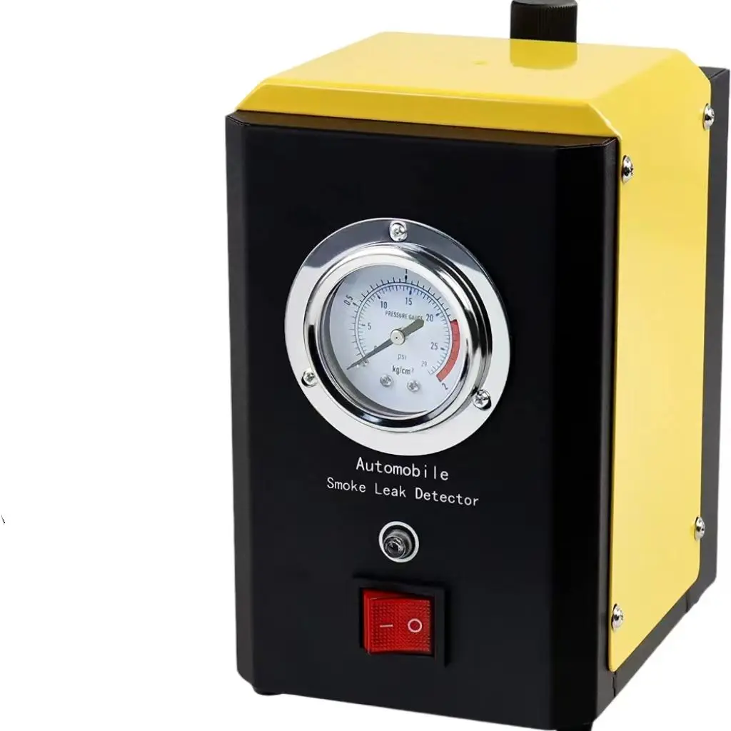 Car Pipe Leakage Tester with Smoke Cone Leak Detector Automotive Leak Detector Tool Cars Leak Locator Tester