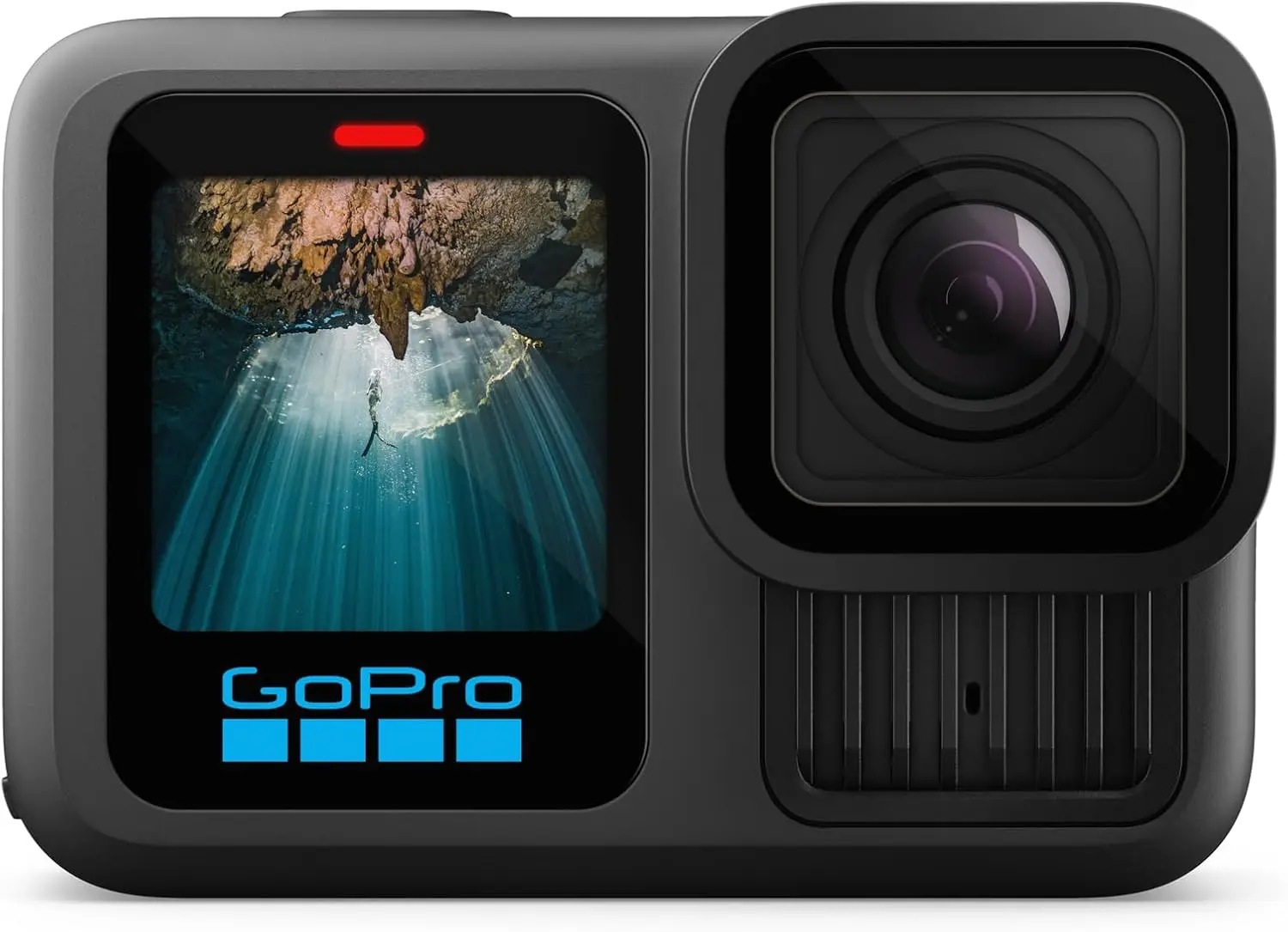 Go Pro HERO13 Black Waterproof Action Camera with 5.3K60 Video 27MP Photo + Compatability with HB-Series Lenses