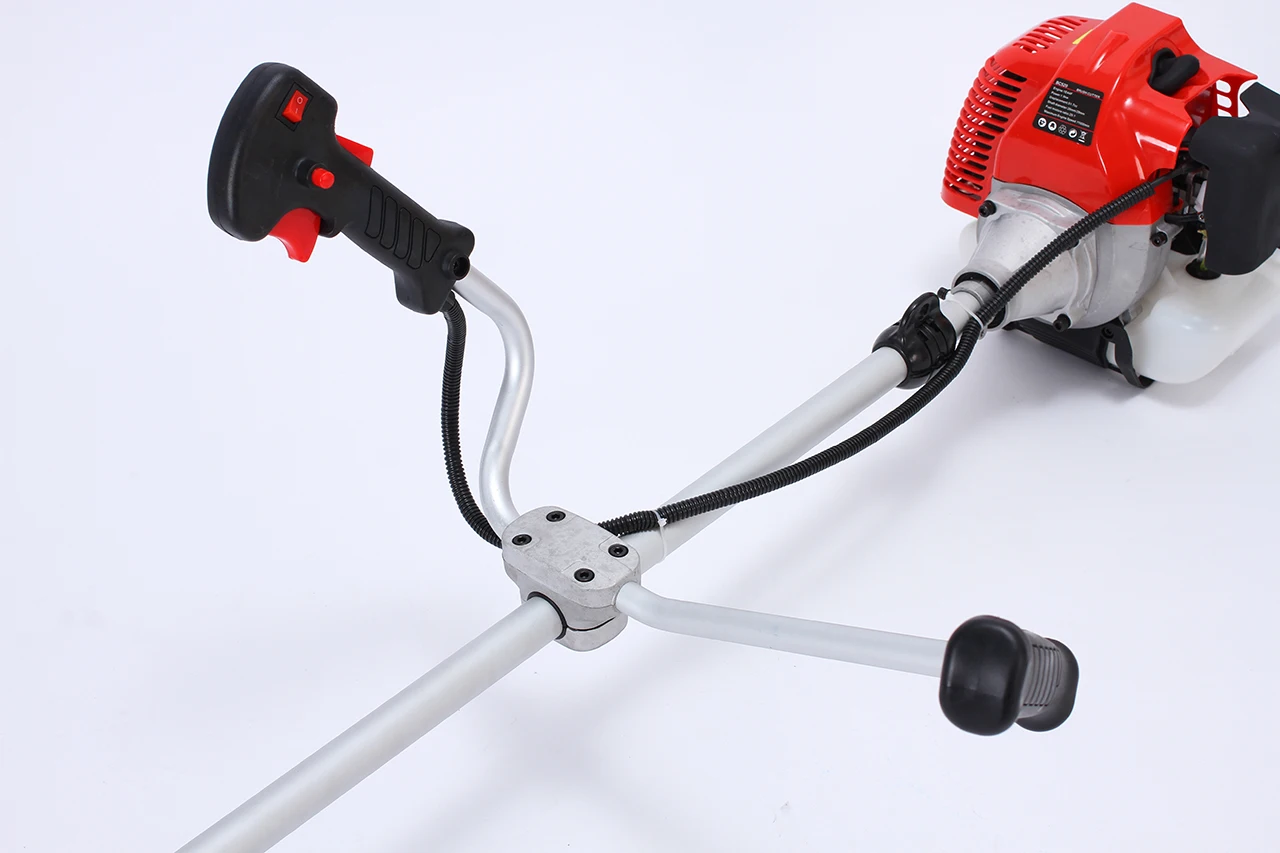 Hot sale CE 2 stroke straight shaft commercial grass trimmer brush cutter