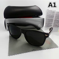 Sunglasses Brand designer Sunglasses Men Women  Ray Band Sun Glasses UV400 Fashion Cheap Sport Sunglasses with Box