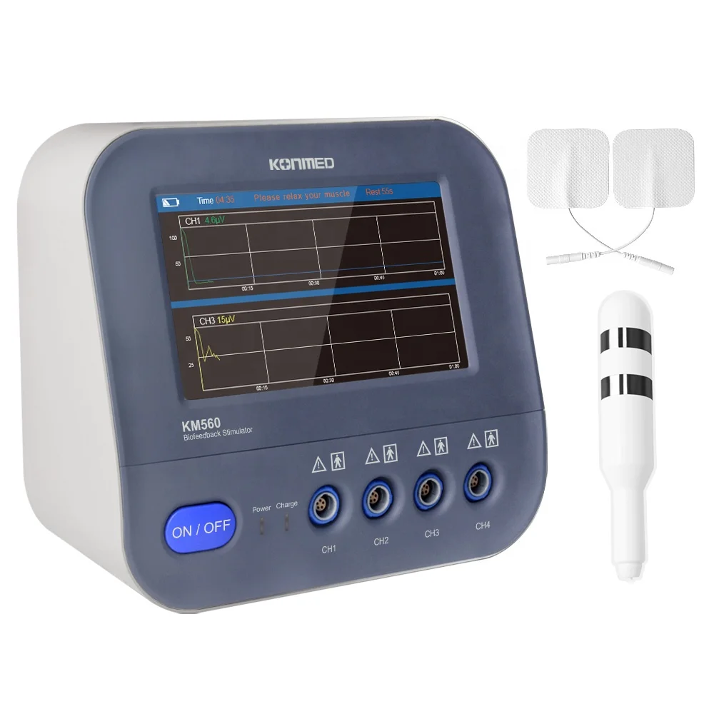 Biofeedback machine electrical nerve stimulation health equipment pelvic health rehabilitation equipments EMG Kegel machine