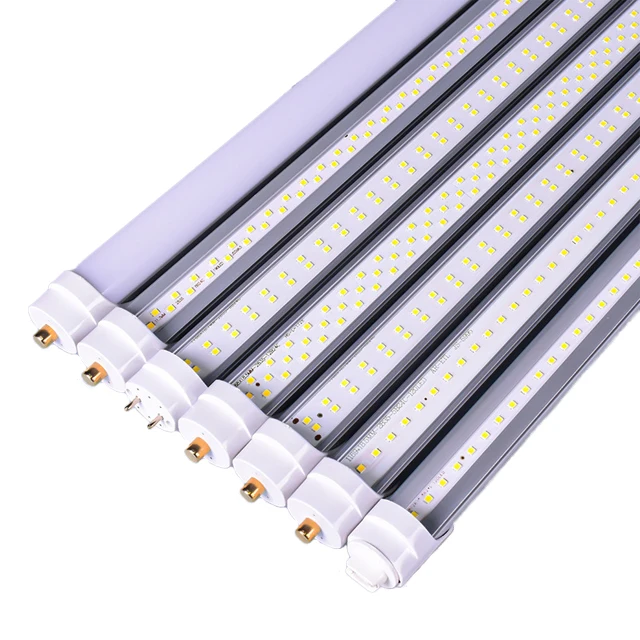 Manufacture High Quality G13 FA8 R17D 8ft 2400mm Wholesale Led Light Tube T8 18w Cool White Bright Led Tube T8 Led Tube Light