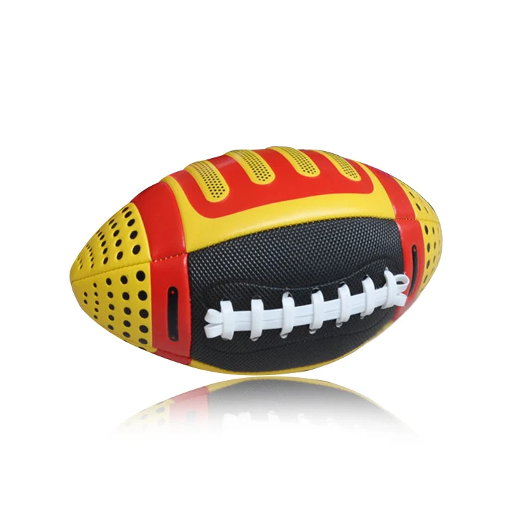 TPU PU Rugby Size 9 OEM League Training Balls Youth Adult Custom Printed Rugby Machine Stitched American Football Ball