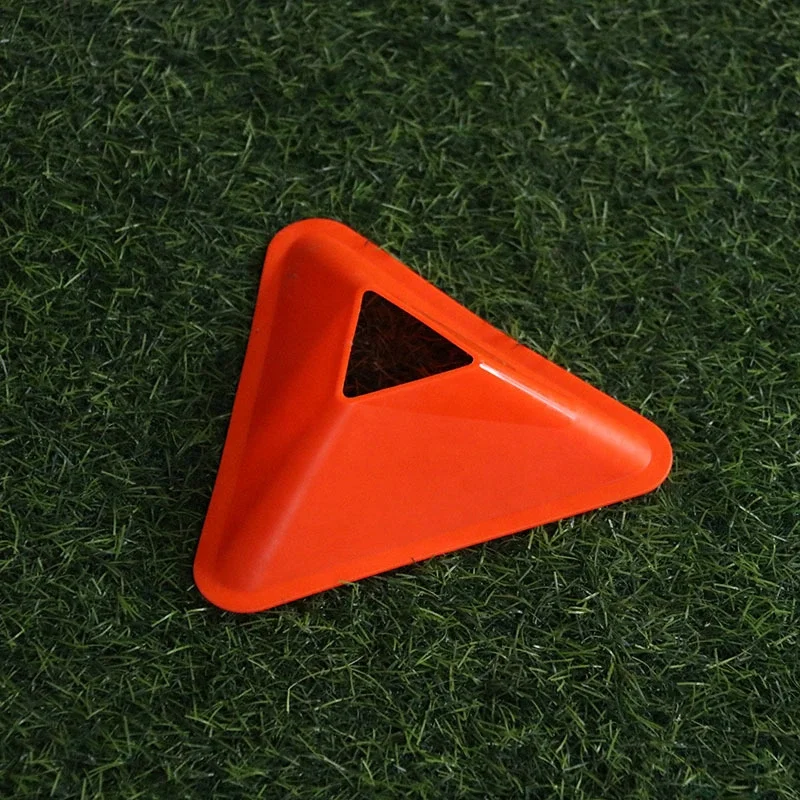 High Quality Agility Rings for Speed Training Customizable PE Triangle Football & Soccer Marker Cones New Design Equipment