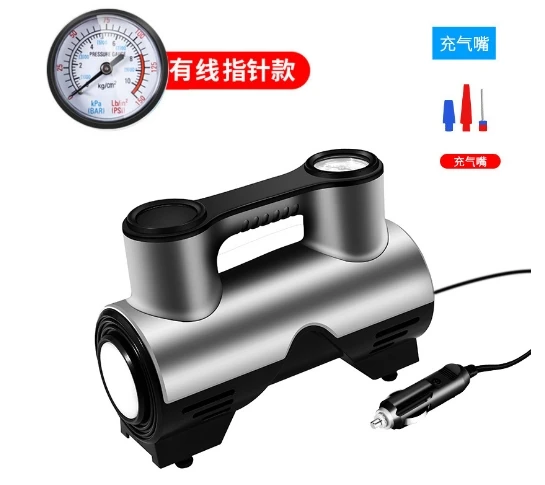 compressor inflator Mini wireless electric automatic handheld rechargeable car tire air pump