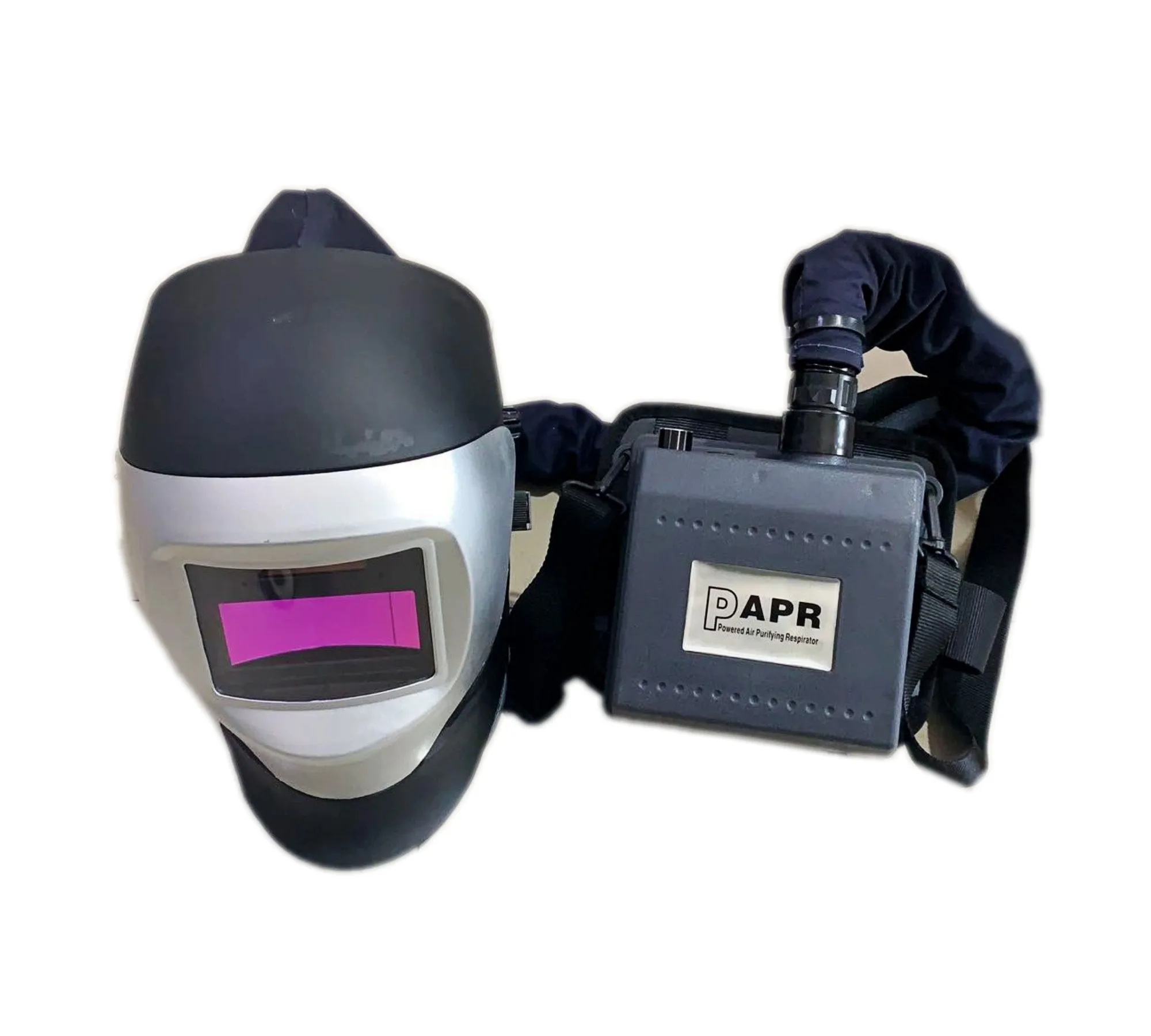  POWERED AIR PURIFYING RESPIRATOR-S welding helmet USED FOR