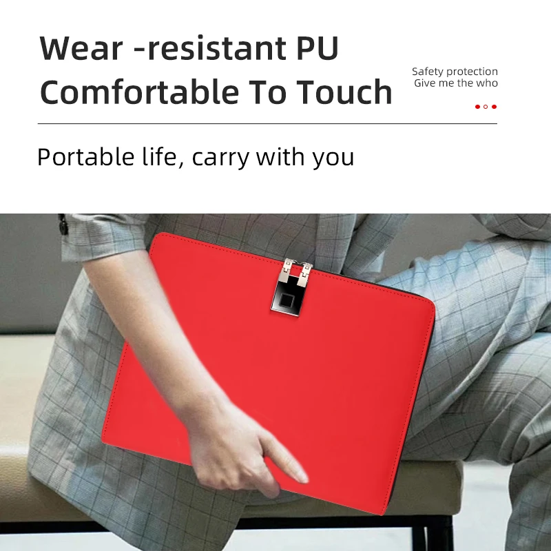 Папка с фиксацией отпечатков пальцев