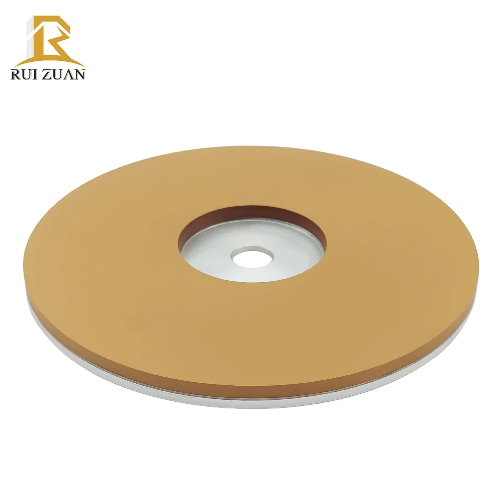 High Polishing Efficiency Gem grinding machine resin bond grinding disc