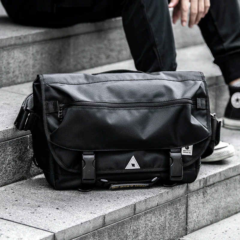 Large Capacity Cycling Bags for Men Laptop Cross Shoulder Bag for Work Travel Messenger Bag