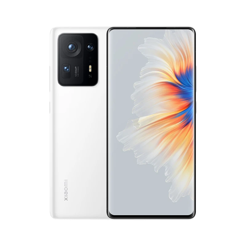 Original Mix 4 5G smartphone 6.67 inch screen 120hz rate CUP Snapdragon 888 100 million pixel triple camera dual speaker 4500mAh