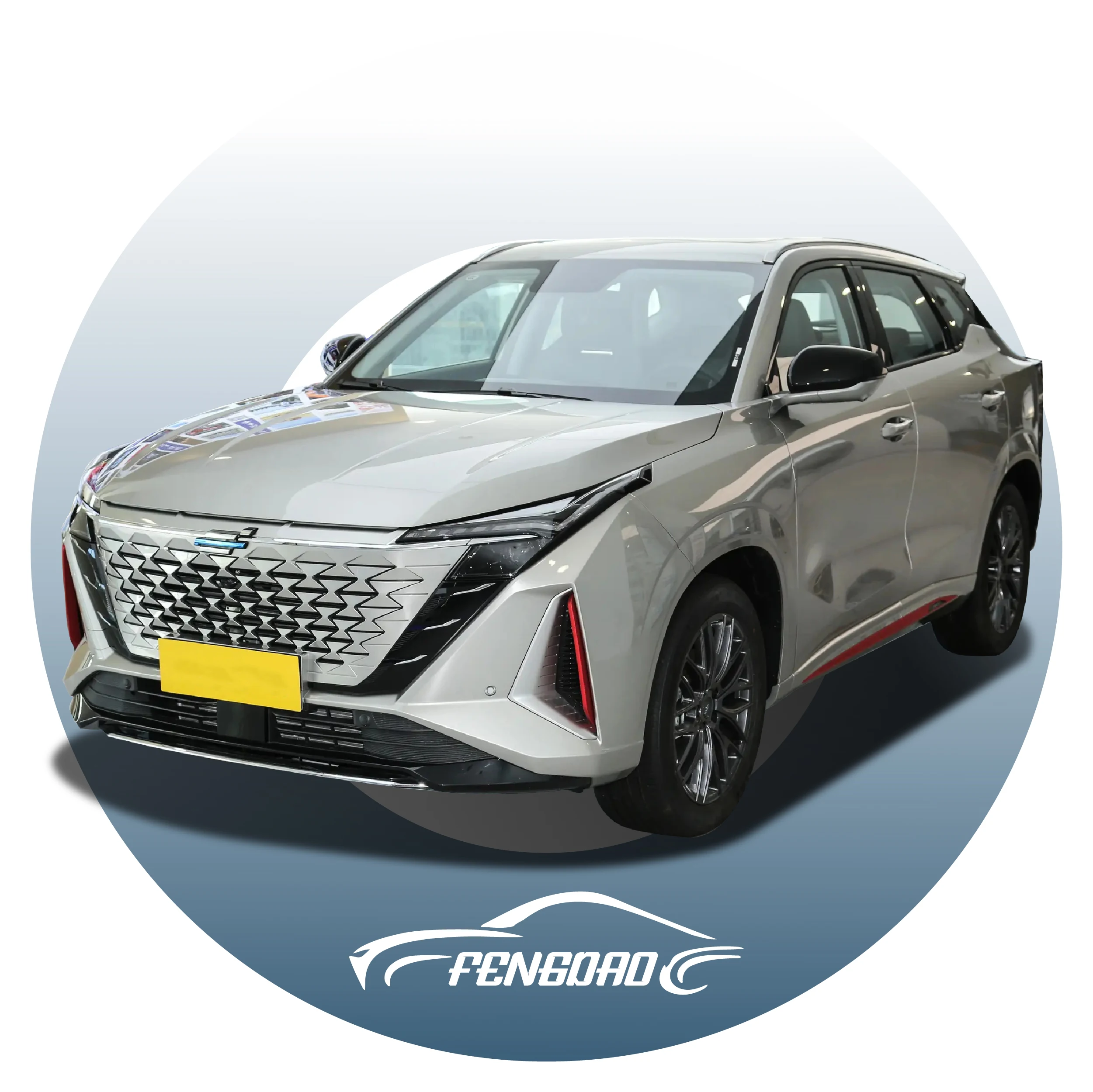 Deposit Hot Sale Petrol car oshan z6 Changan Auto Compact SUV 5 Door 5 Seats SUV 200kmh 7 Speed Gasoline Car 2.0T 233Ps L4 55L
