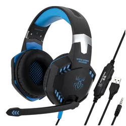 Best Quality Manufacture Gaming Headset Wired with Microphone Fone de Ouvido Computer ps4 Audifonos Stereo Gamer Headphones