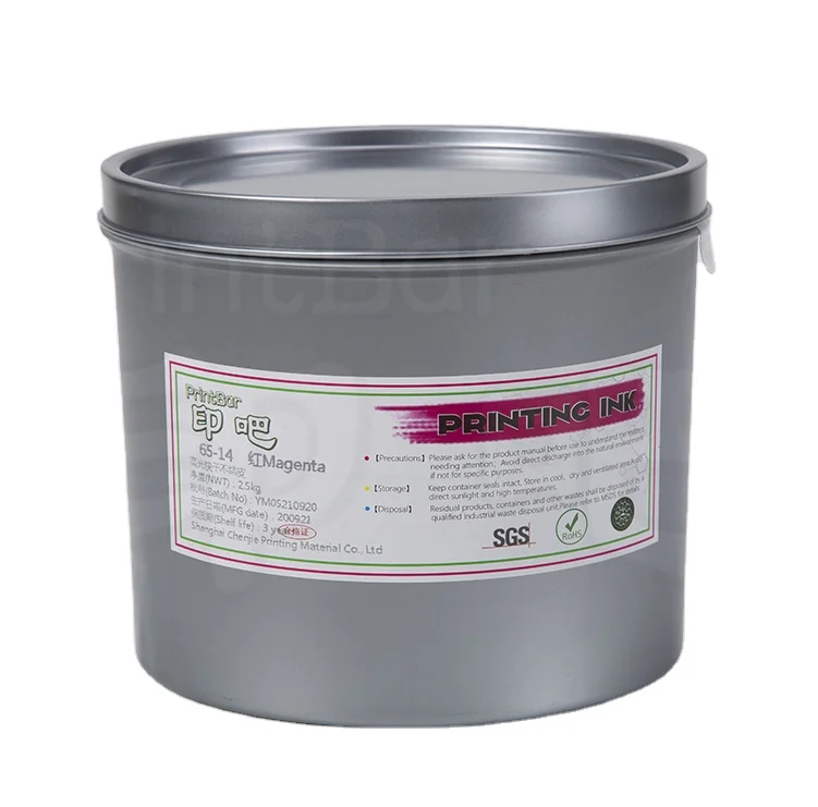 Eco friendly offset printing ink Quick setting