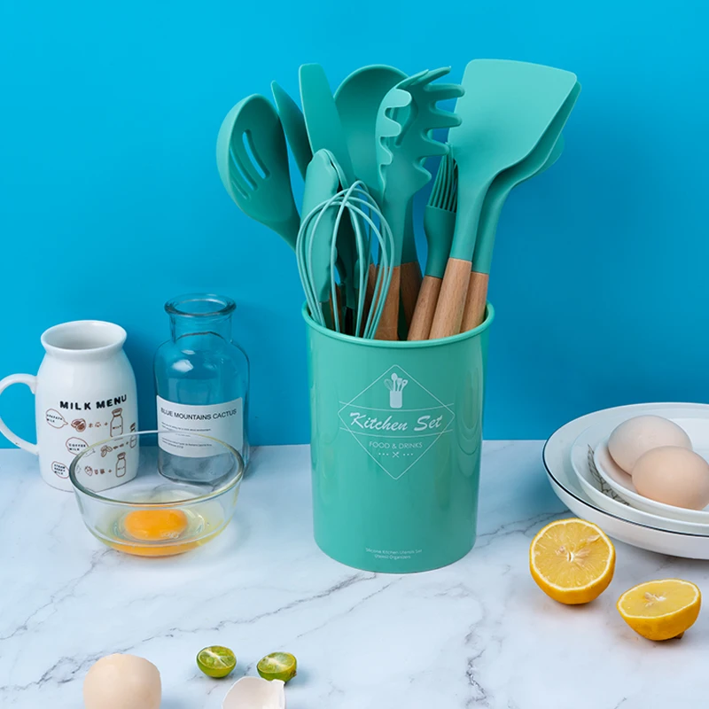 China Factory Best Selling Custom Kitchenware Accessories Cooking Tools Set Kitchen Utensil Set