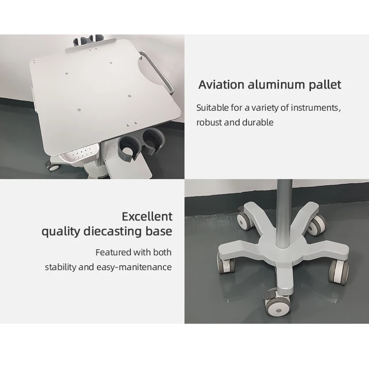 Wholesale Emergency Cart Hospital Clinic Equipment ABS Medical Care Trolley