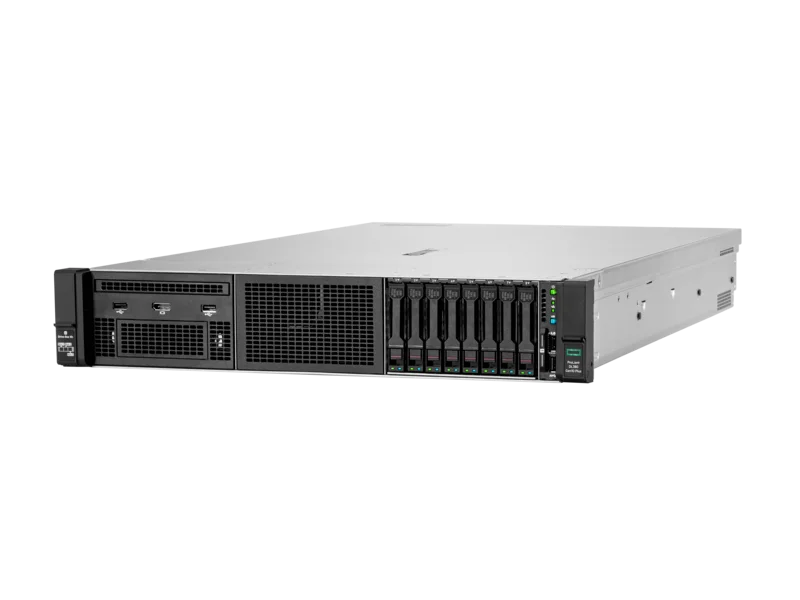 New original hpe proliant dl380 gen10 plus 8sff server