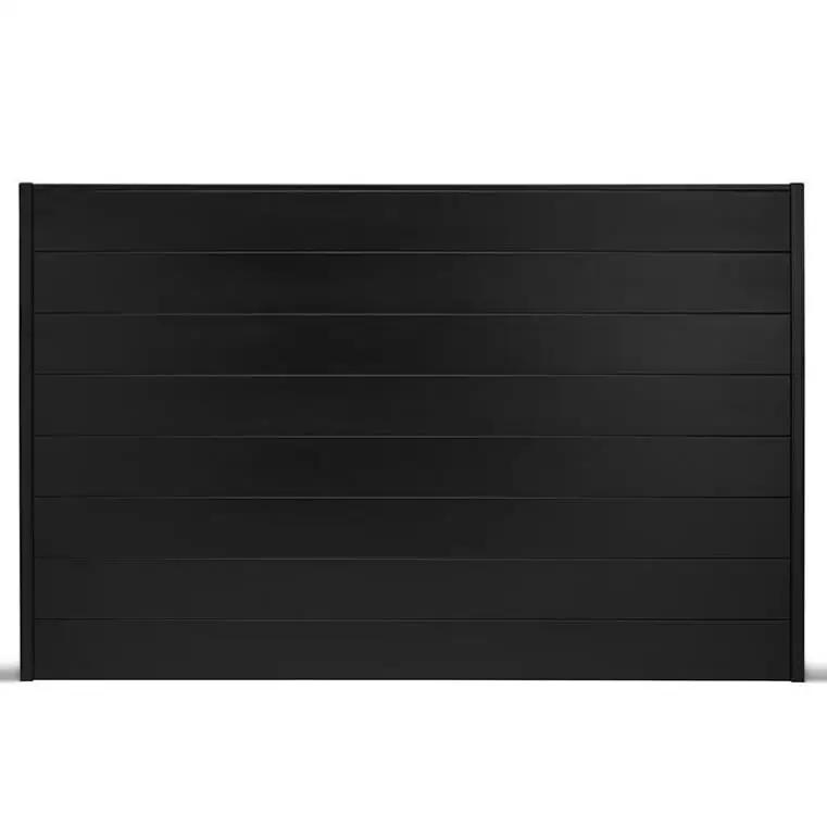 High Quality Powder Coated Slat Fence Horizontal Aluminum Privacy And Security Fencing Slat