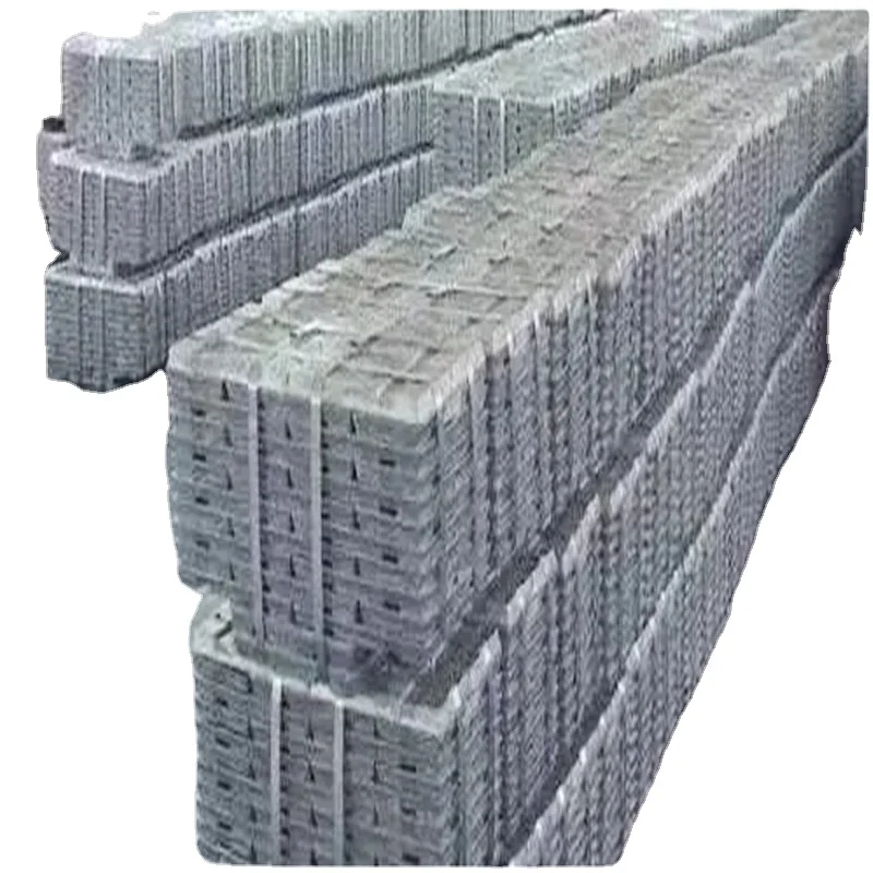 Factory supply Zinc Ingots 99.995% Purity Price Ingot with Hot Sale zinc ingot 99.99