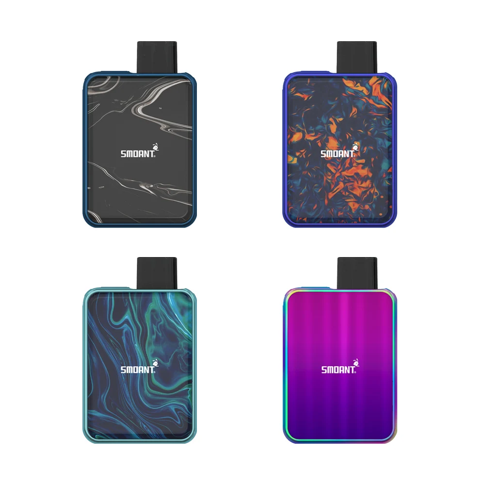 100% оригинальная электронная сигарета pod system kit smoant charon baby 750mAh type-c