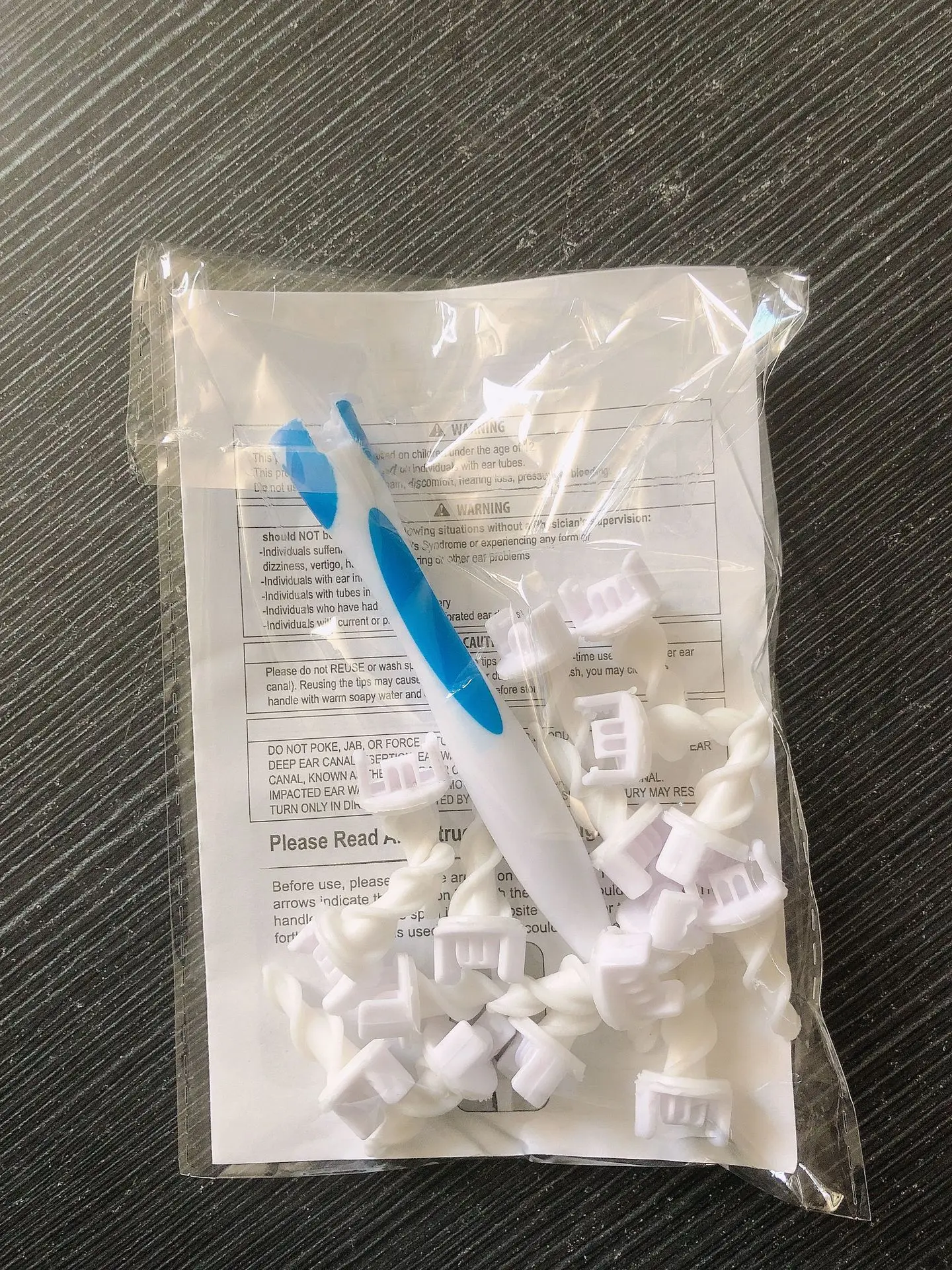 Ear Wax Remover Silicone Ear Cleaning Stick Smart Soft Spiral Cleaner Reusable Earwax Swab Removal Set