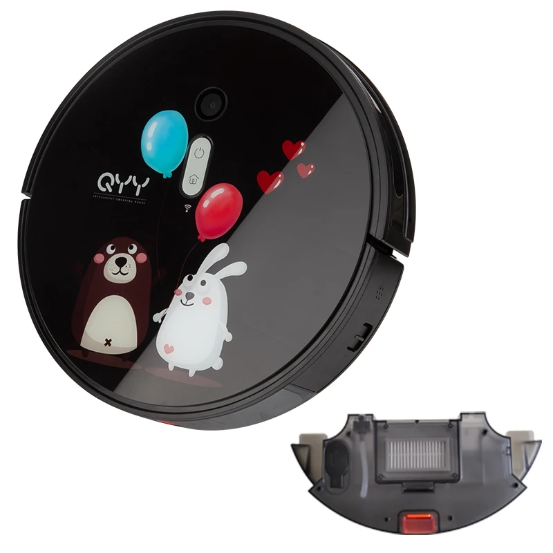 New Design Smart Automatic Home Robot Vacuum floor Cleaner With Mop Function