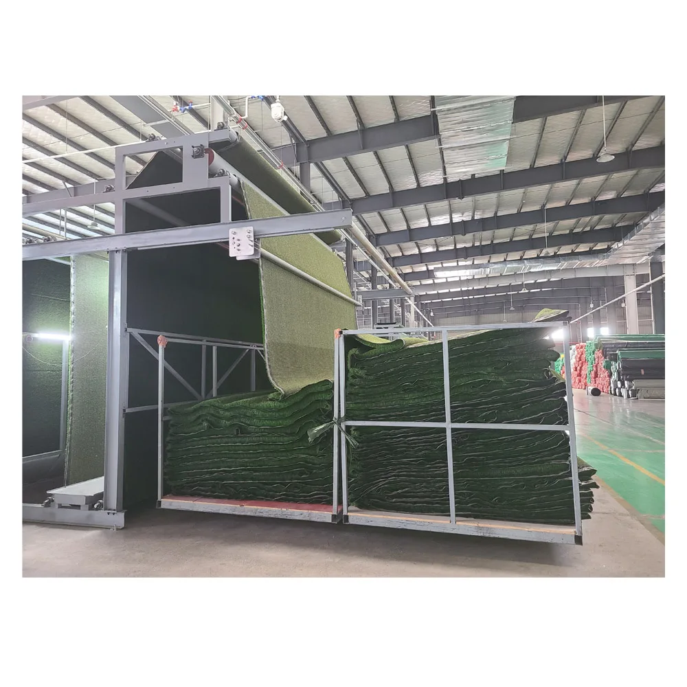SHANZHONG Artifical turf grass PE and PP plastic filament yarn making machine